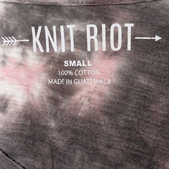 Aerosmith oversized Graphic Tee - Black and Pink Done With Mirrors - Picture 3 of 4